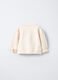 Cardigan tricot misto cotone stretch neonata_1