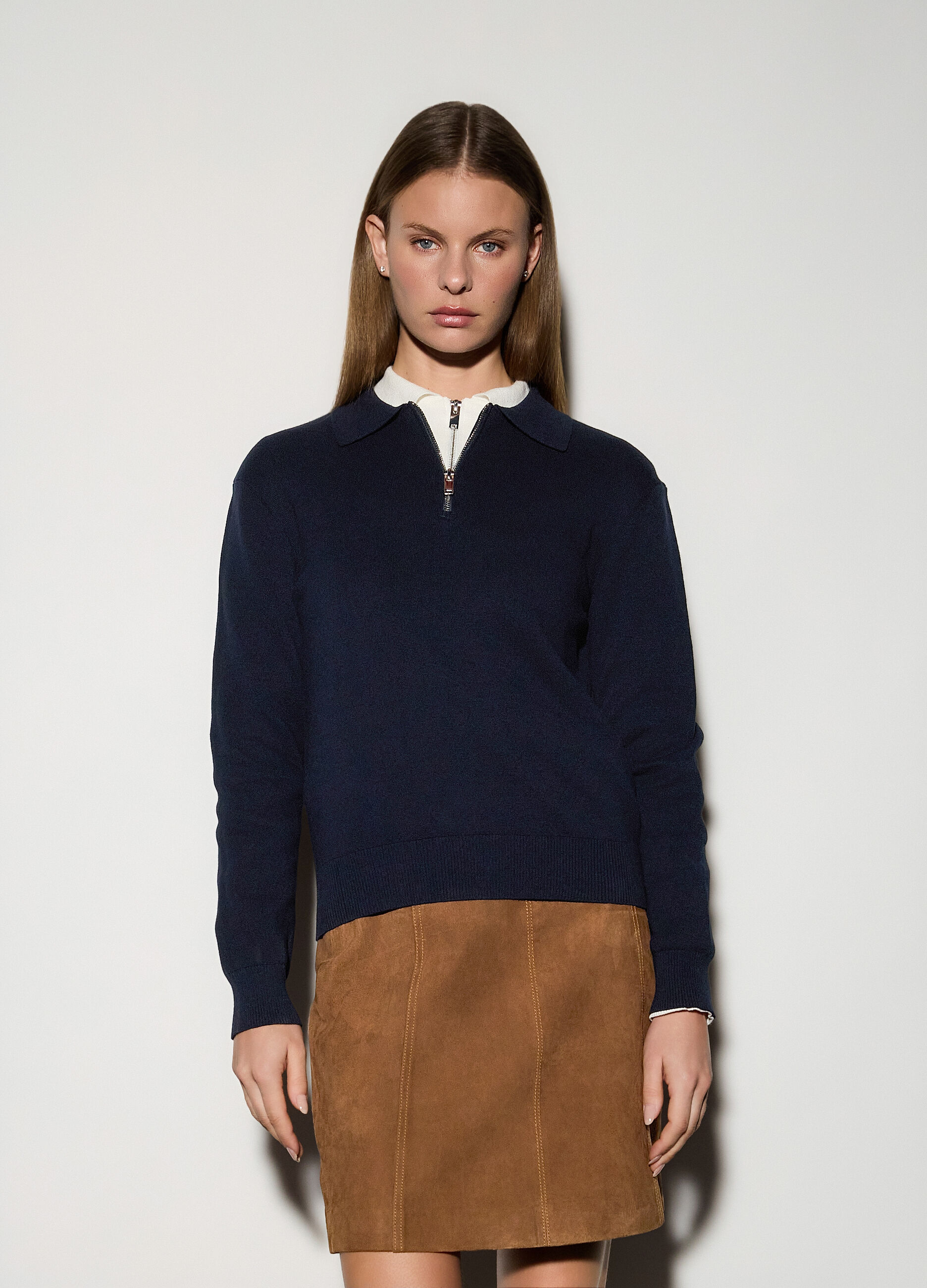 Polo rasata donna_1