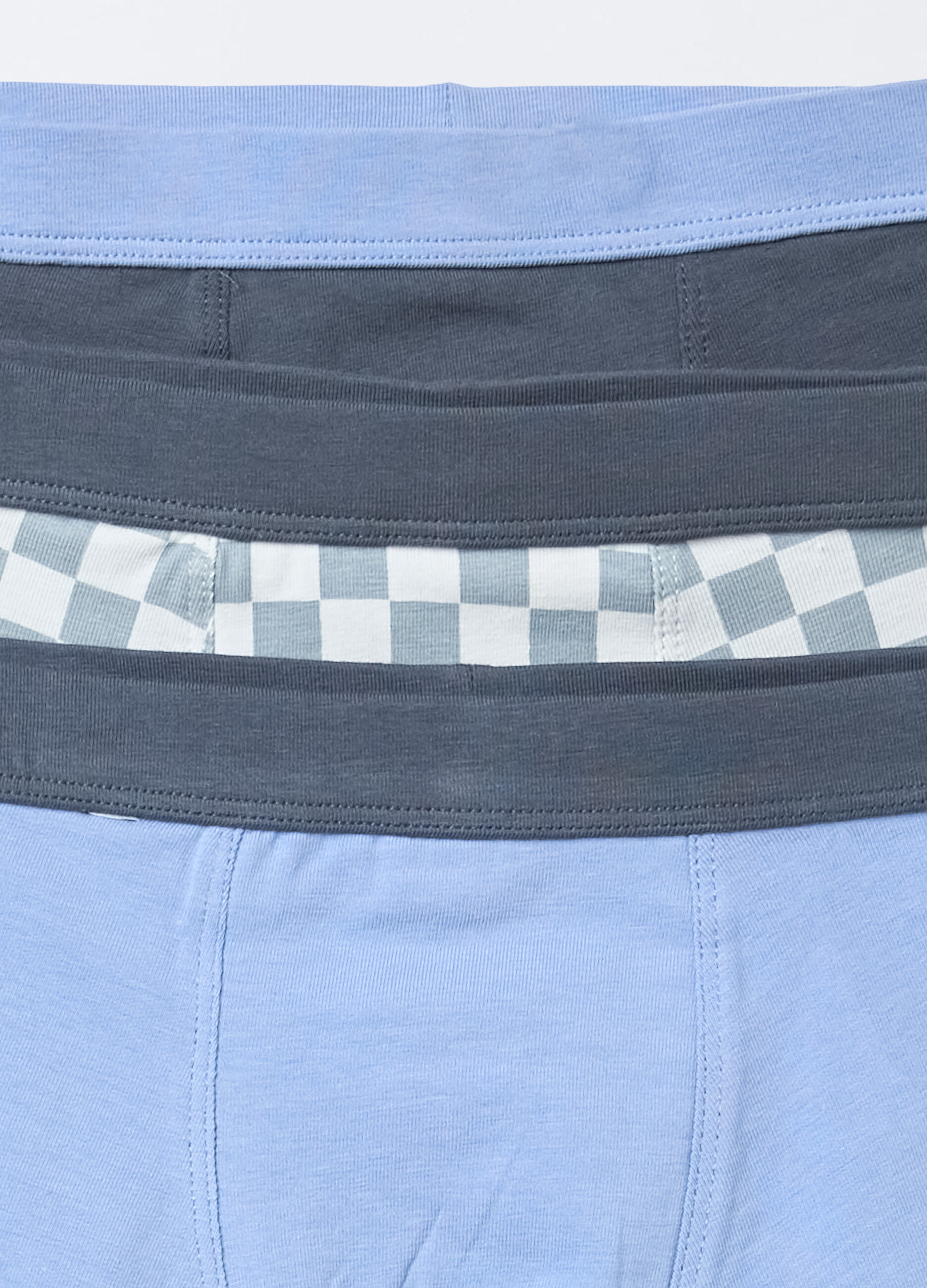 Pack 3 boxer in jersey di cotone stretch ragazzo_2