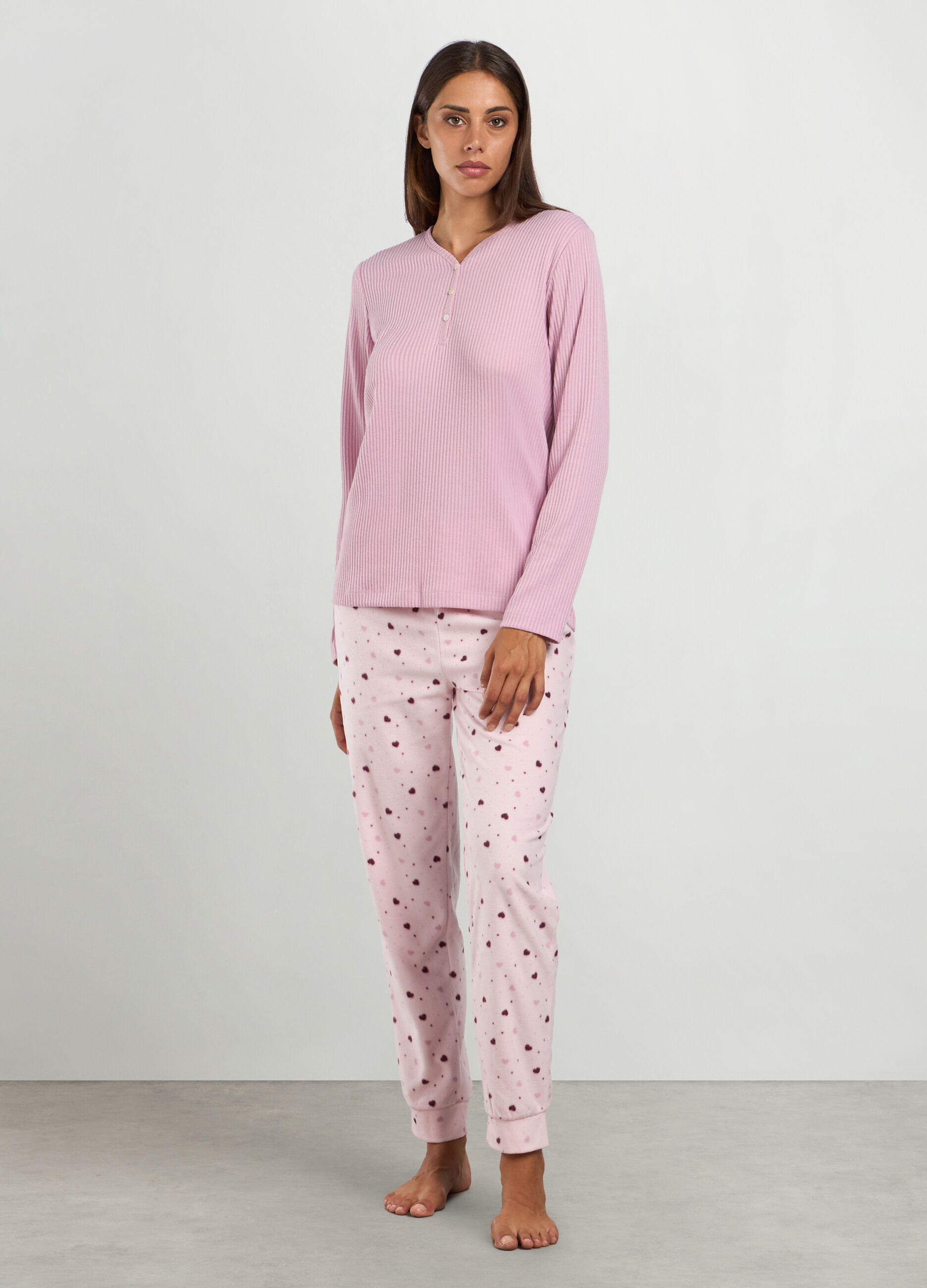 Set pigiama lungo donna_0