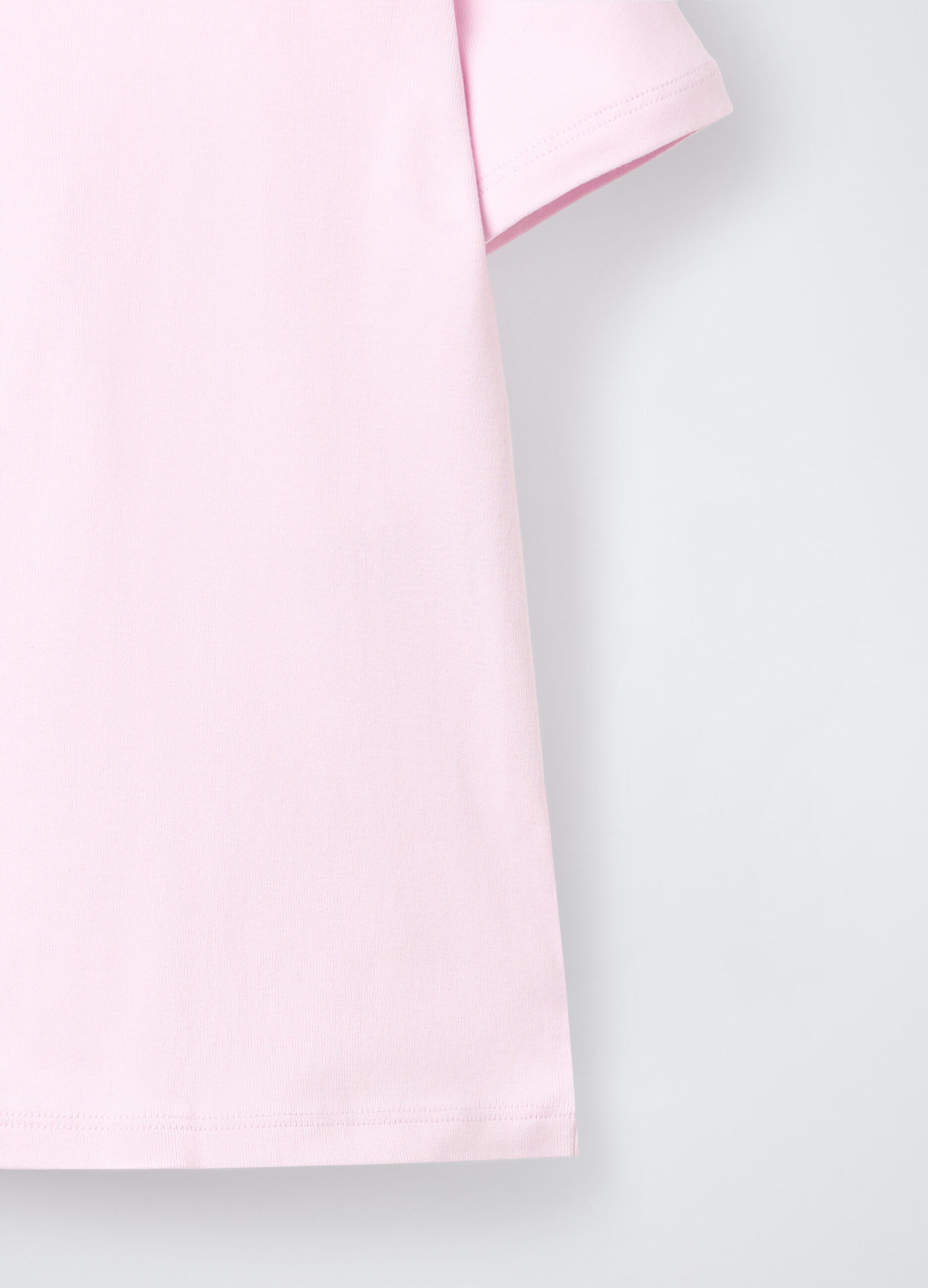 Pack 3 t-shirt intime in costina di puro cotone bambina_4