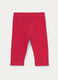 Leggings capri slim fit in jersey di cotone stretch bimba_1
