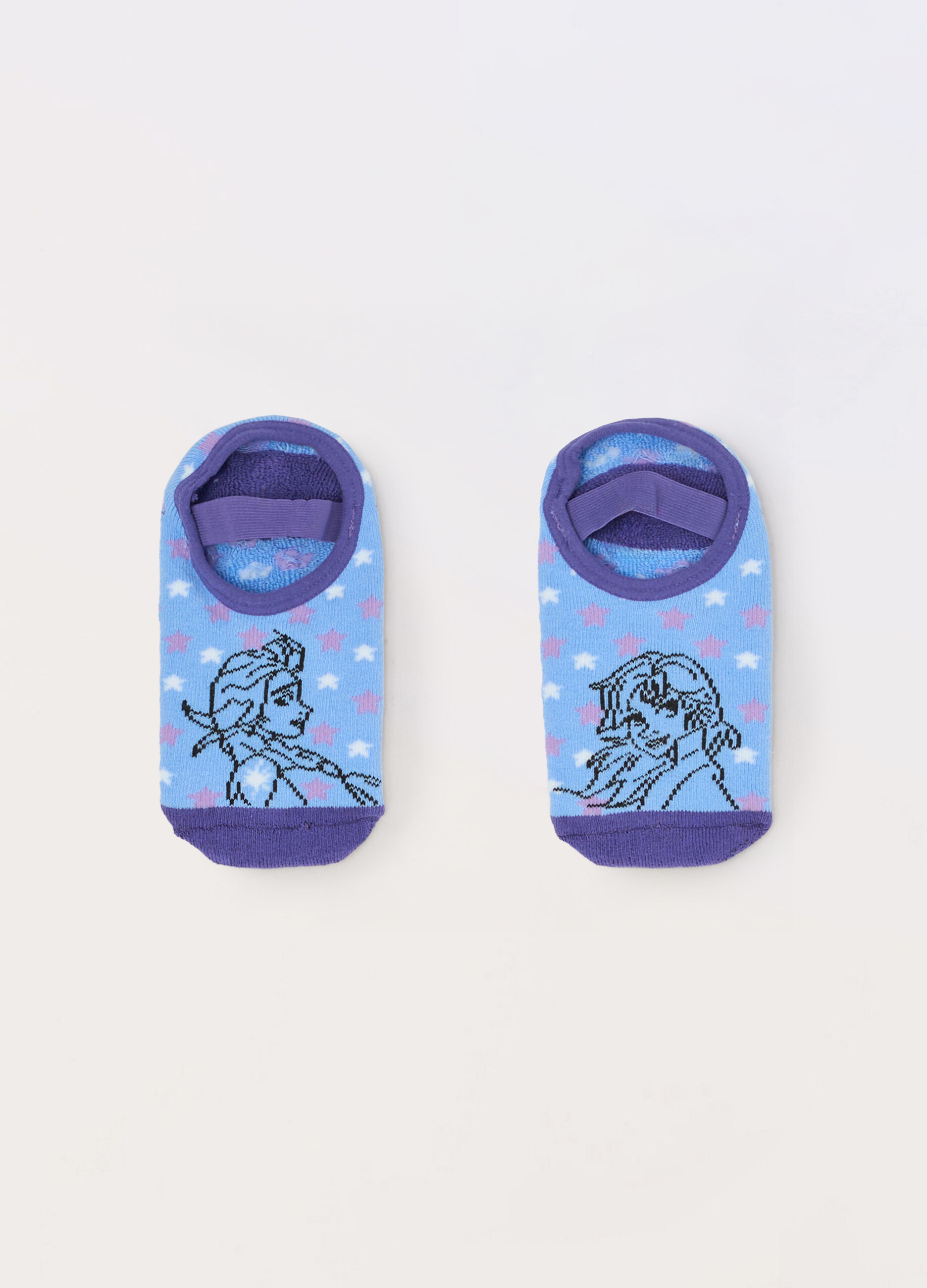 Calze antiscivolo misto cotone Frozen_0