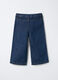 Pantaloni in denim di cotone misto Lyocell Marine Fit bimba_1
