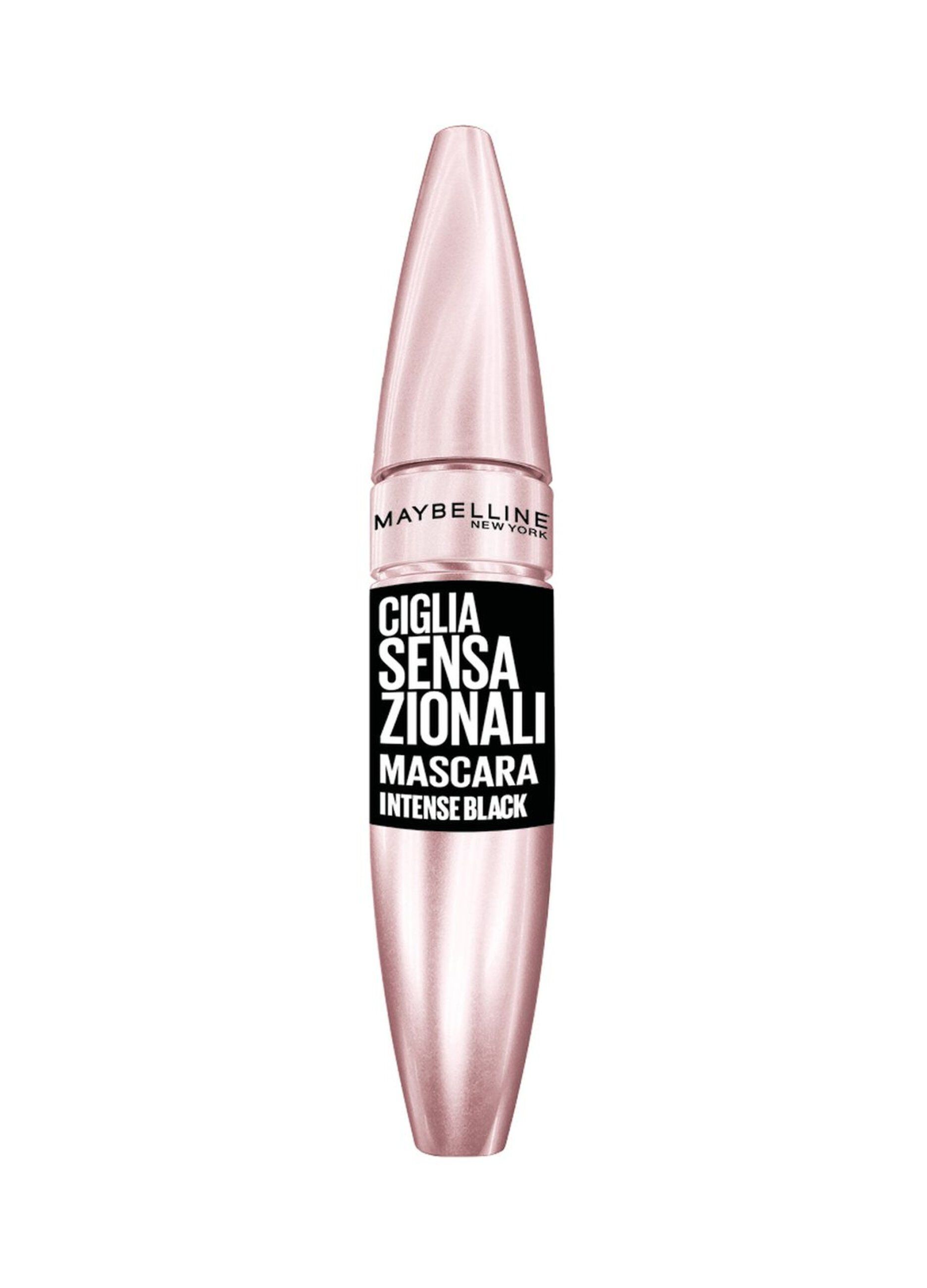 Maybelline New York Mascara Ciglia Sensazionali, Volumizzante, Effetto Ventaglio sulle Ciglia, Intense Black, 9.5 ml._0