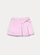 Gonna-pantalone in puro cotone seersucker bimba_0