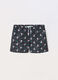 Boxer mare con stampa Snoopy a fantasia uomo_0