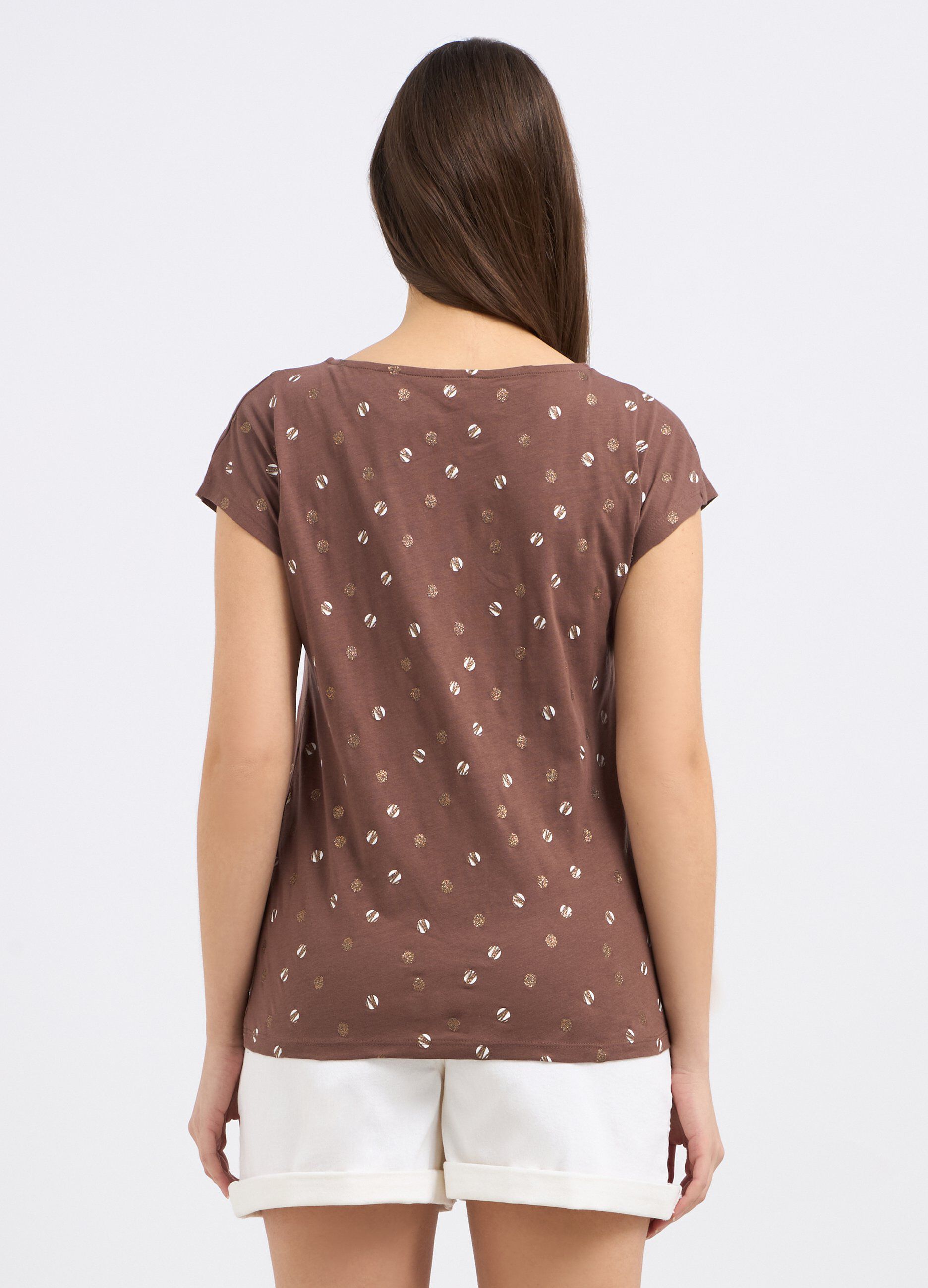 T-shirt in puro cotone donna_1