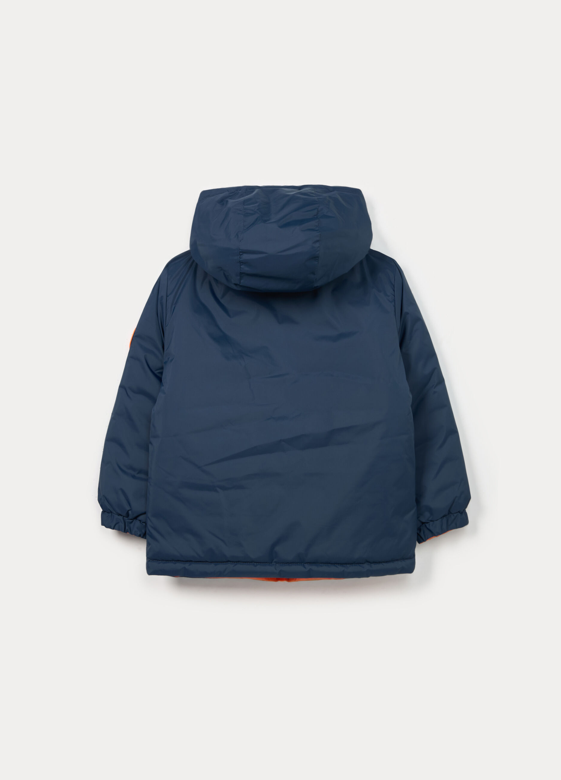Giubbino imbottito ultraleggero reversibile bambino_1