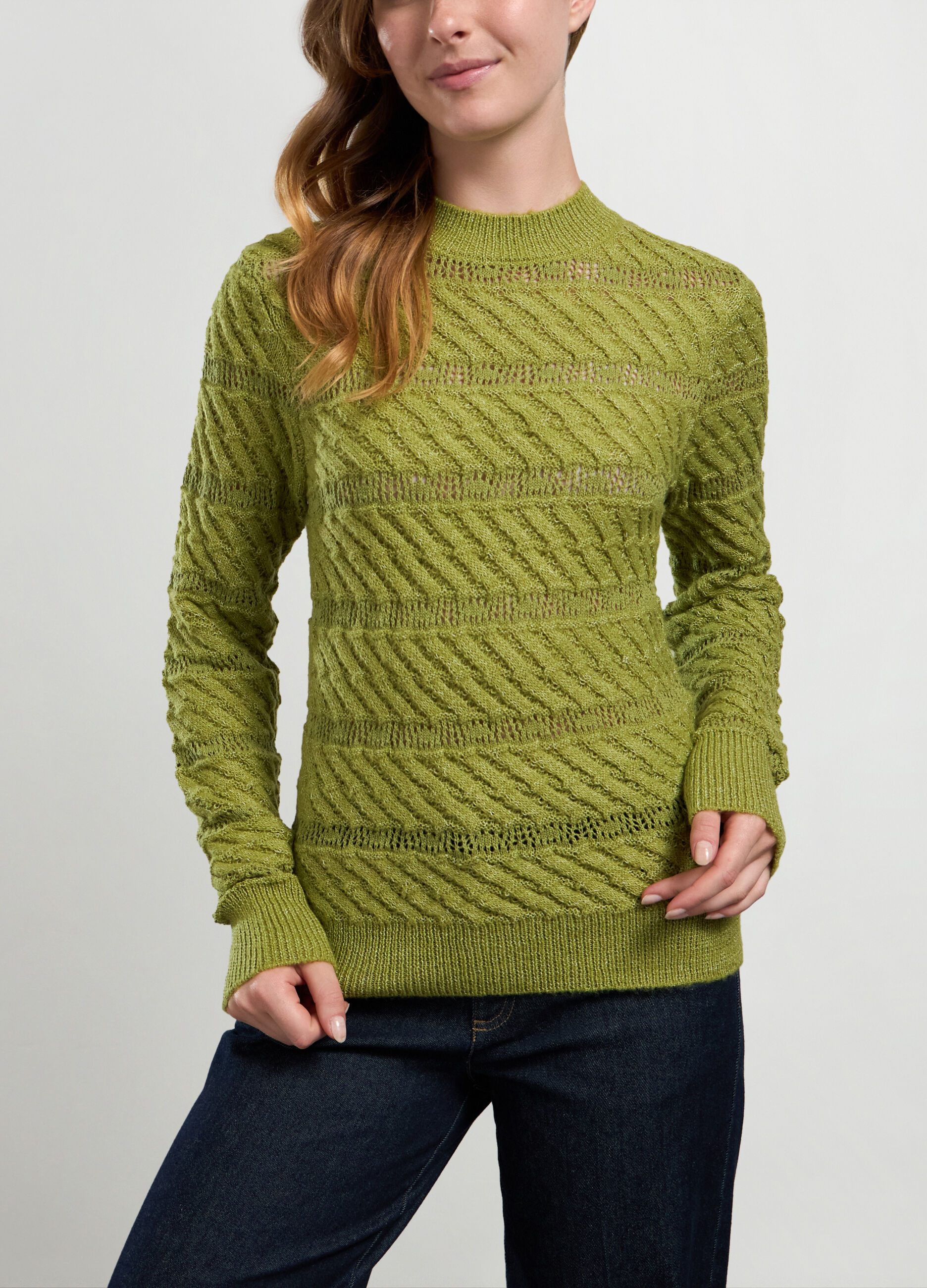 Tricot misto cotone donna_2
