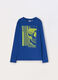 T-shirt in jersey di puro cotone ragazzo_0