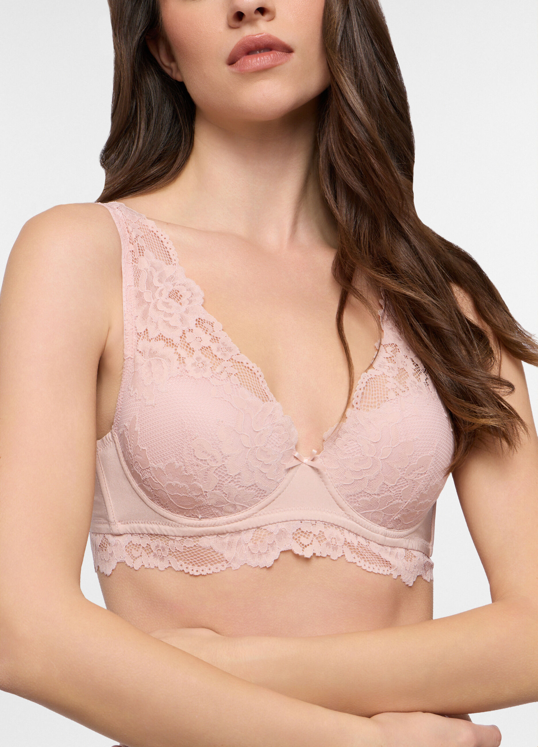 Reggiseno a balconcino imbottito donna_2