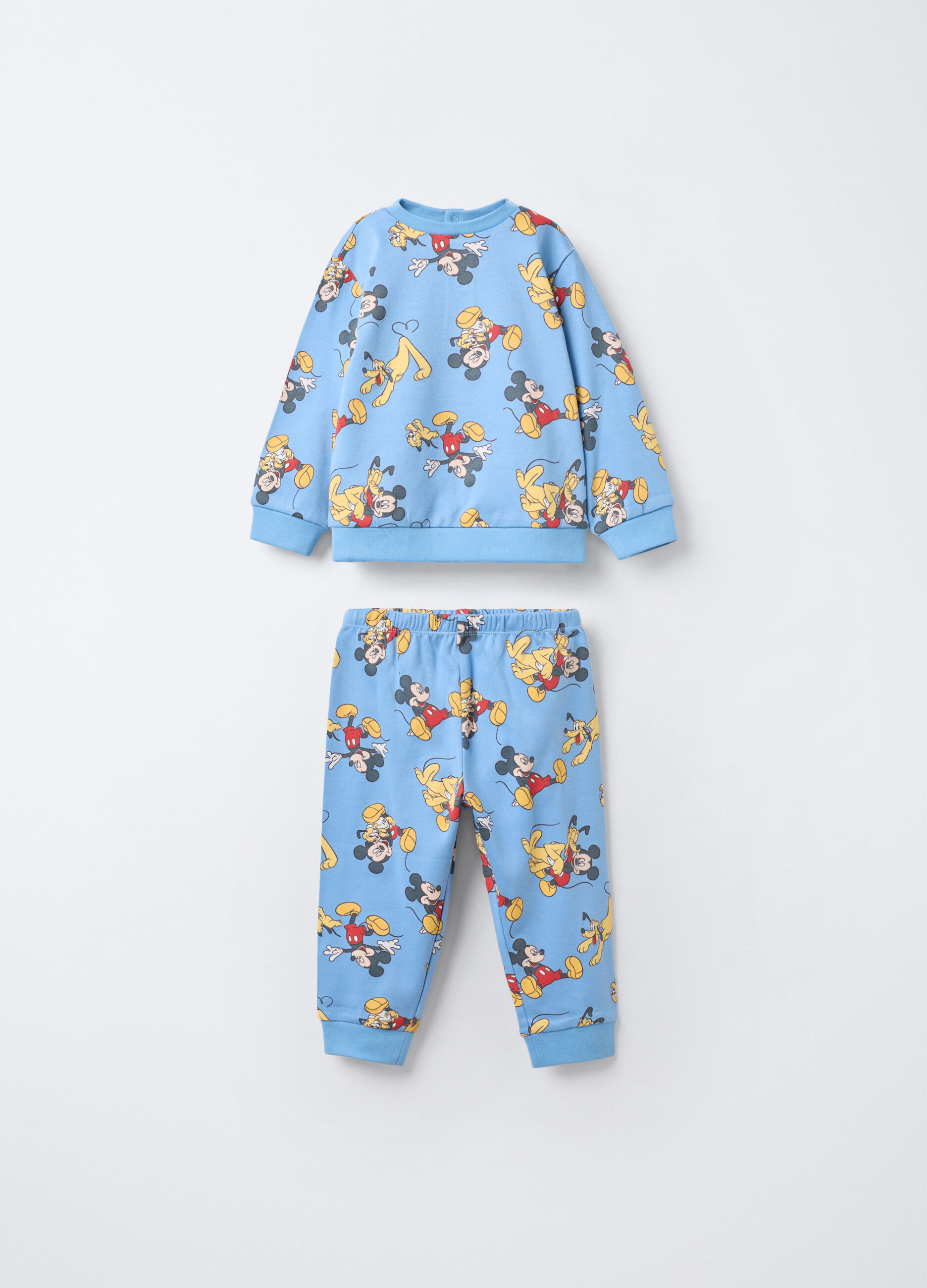 Set pigiama lungo Disney in interlock di puro cotone bimbo_0