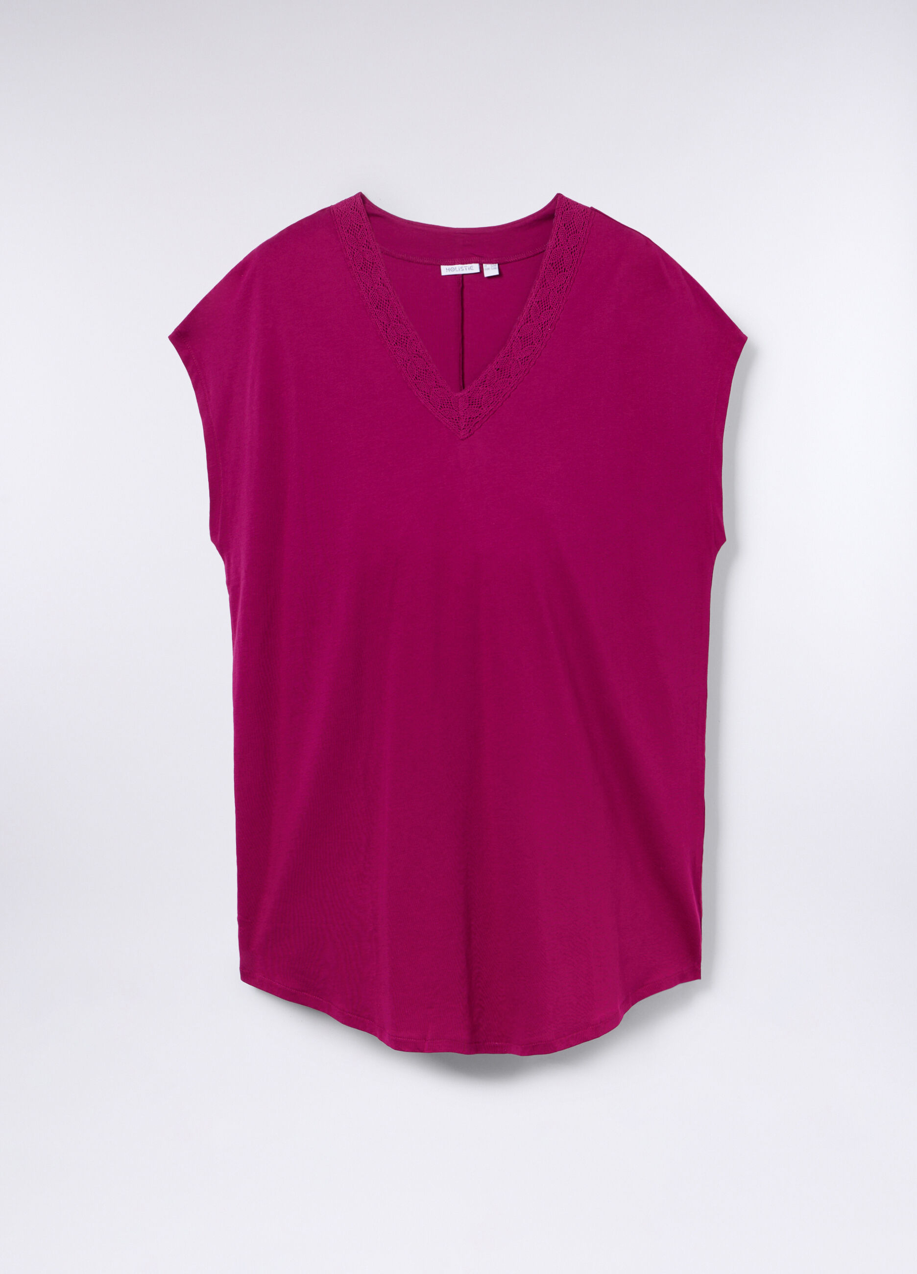 Copricostume caftano in puro cotone donna_0