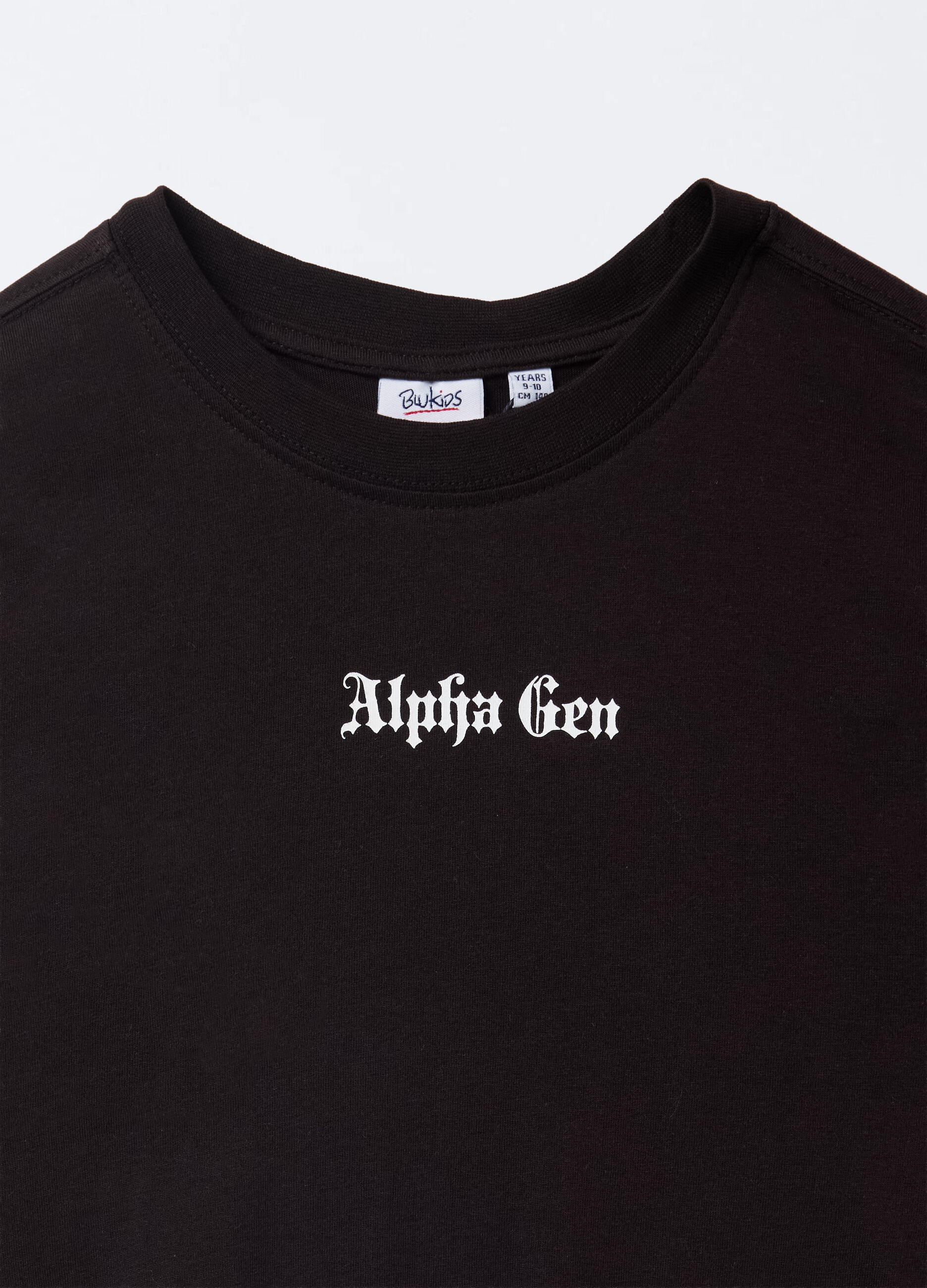T-shirt in jersey di puro cotone ragazzo_2