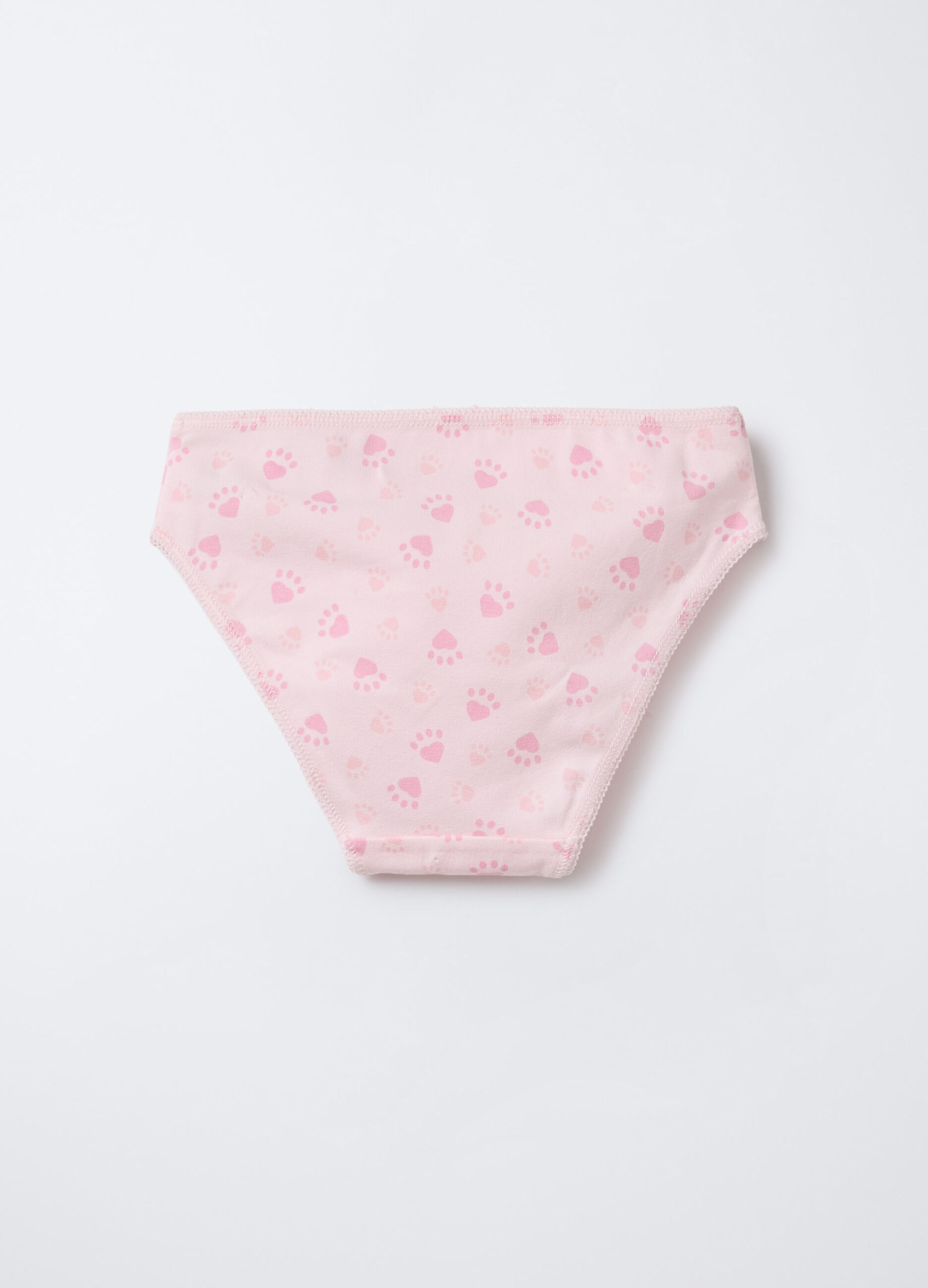 Pack 5 slip in jersey di cotone stretch _2