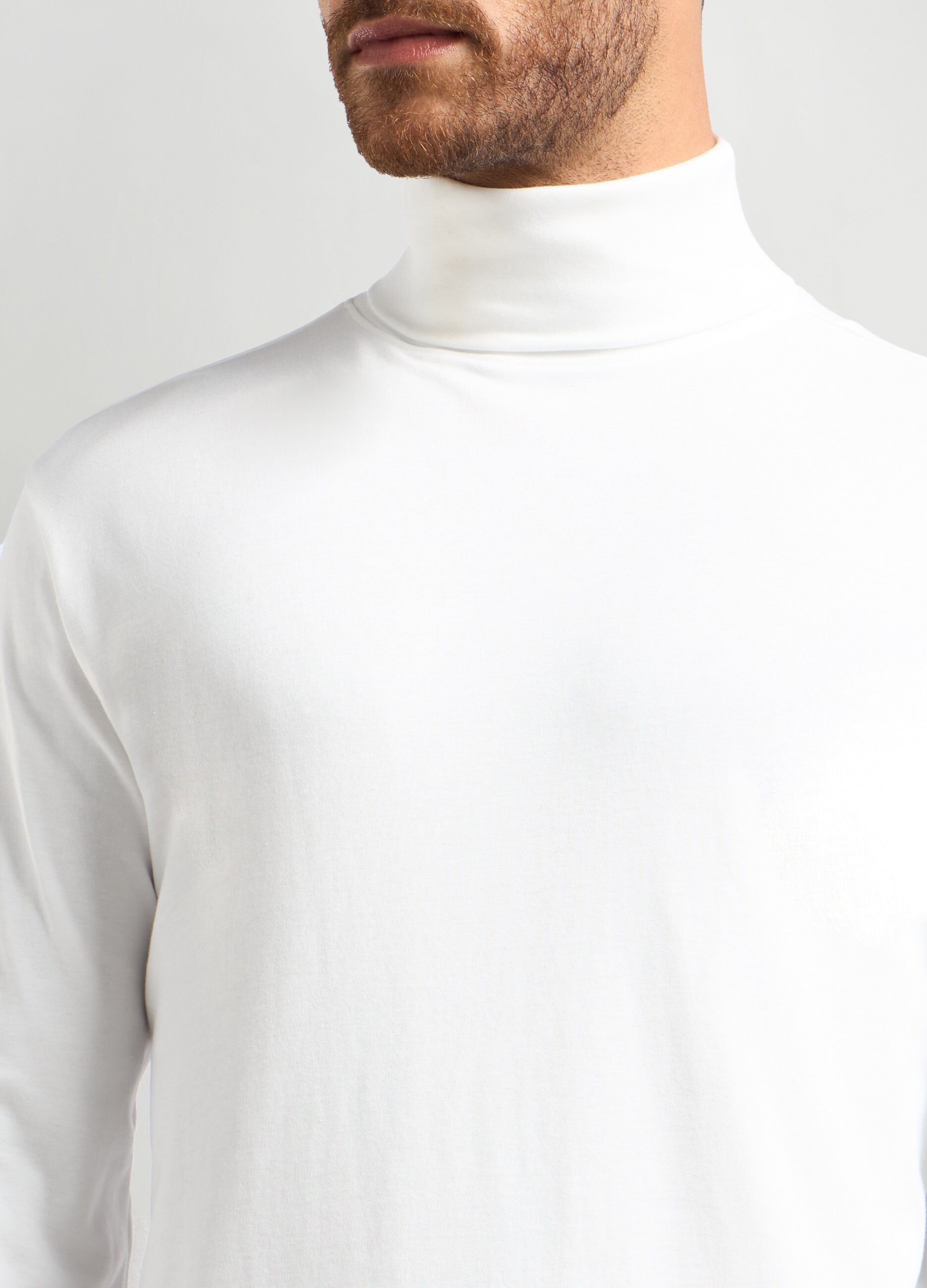 Dolcevita in puro cotone uomo_2