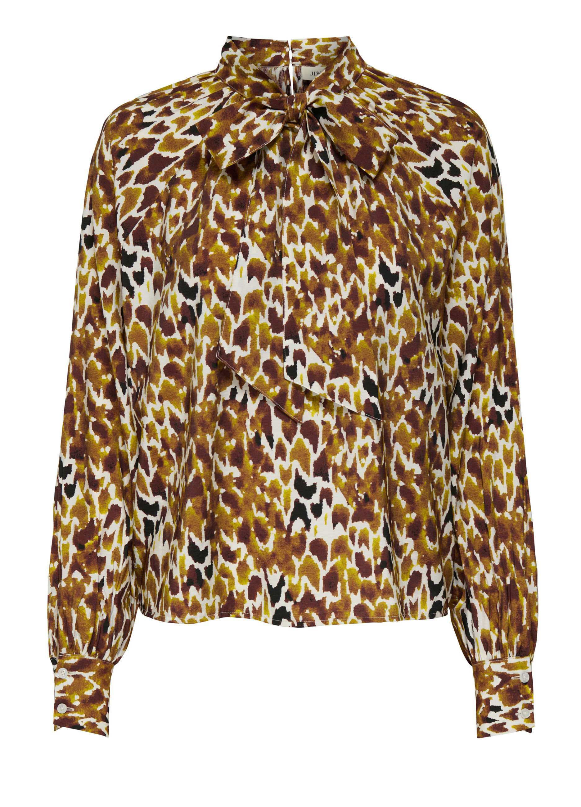 Blusa con stampa donna_1