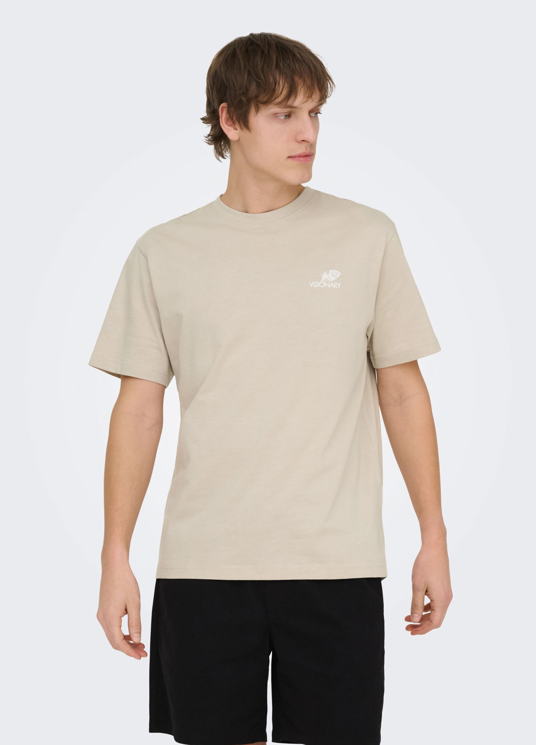 T-shirt relaxed fit_0