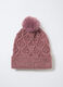 Berretto tricot con pon-pom_1