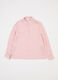 Camicia in viscosa satin a maniche lunghe donna_4