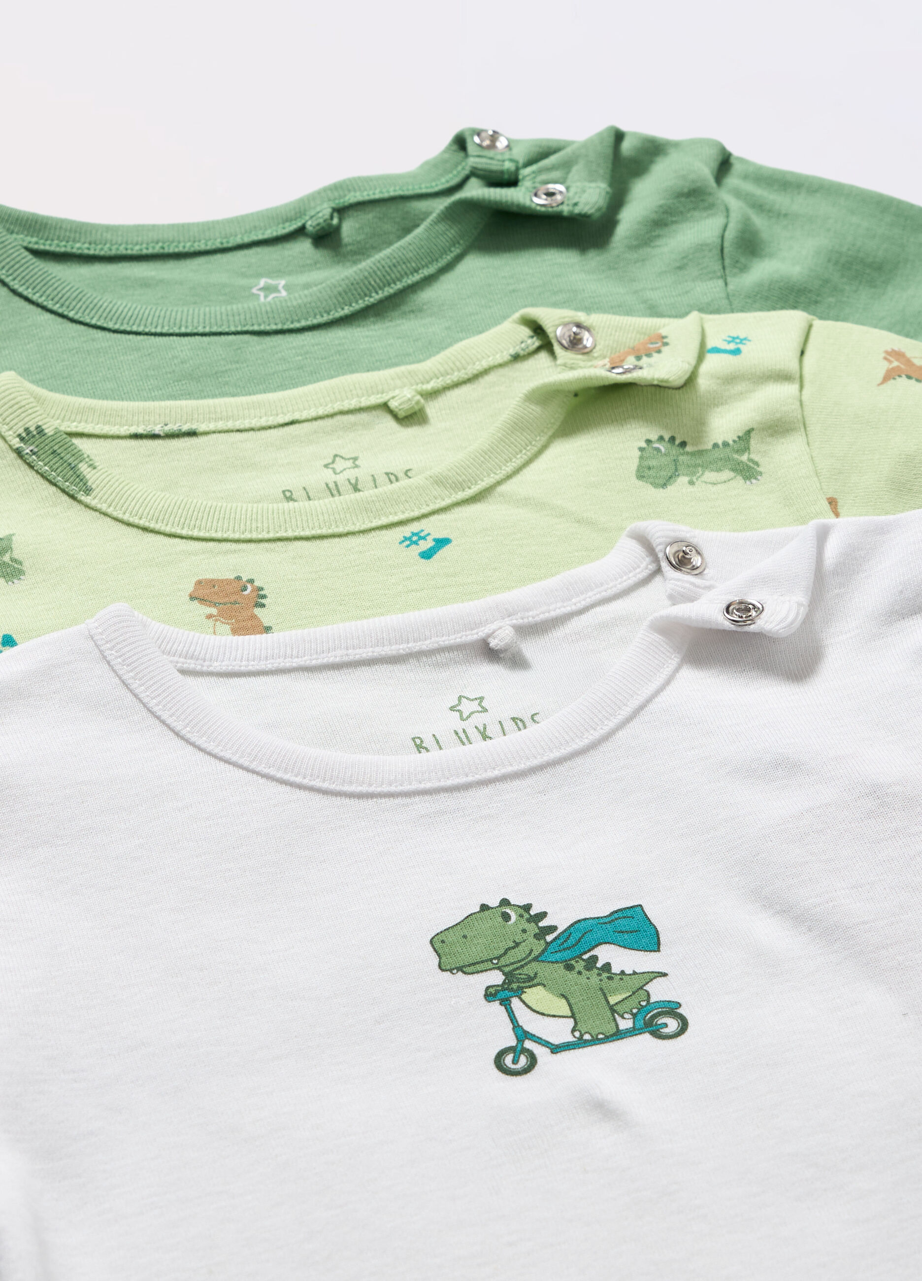 Pack 3 body in puro cotone neonato_1
