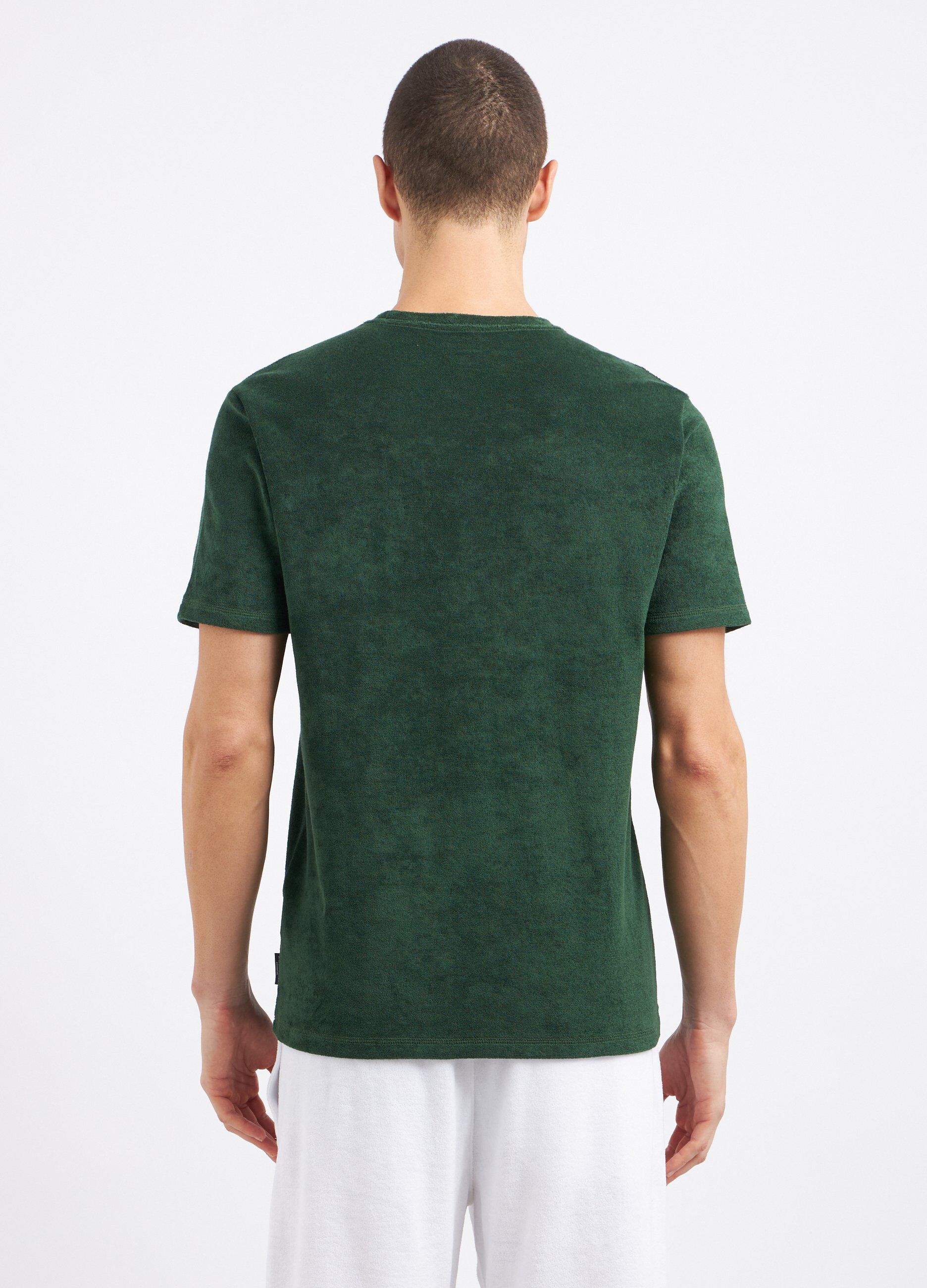 T-shirt in terry uomo_1