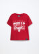 T-shirt NBA in jersey di puro cotone bambino_0