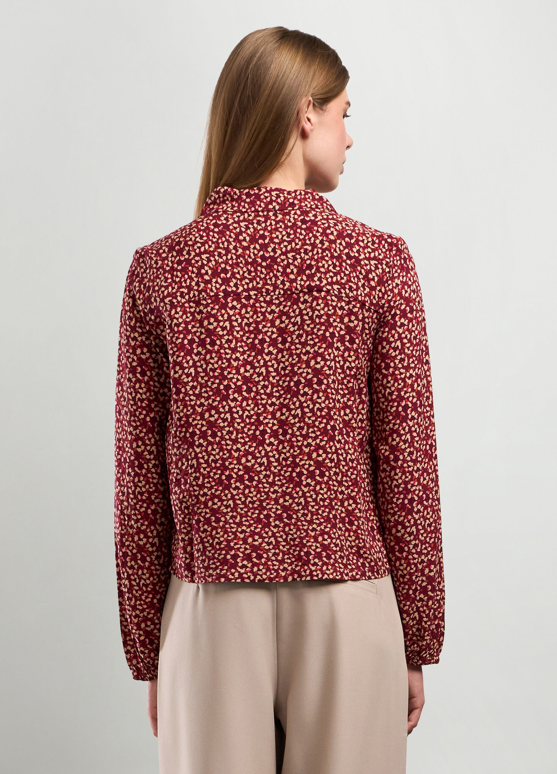 Camicia in pura viscosa donna_1