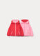 Giubbino imbottito ultra leggero reversibile bambina_0