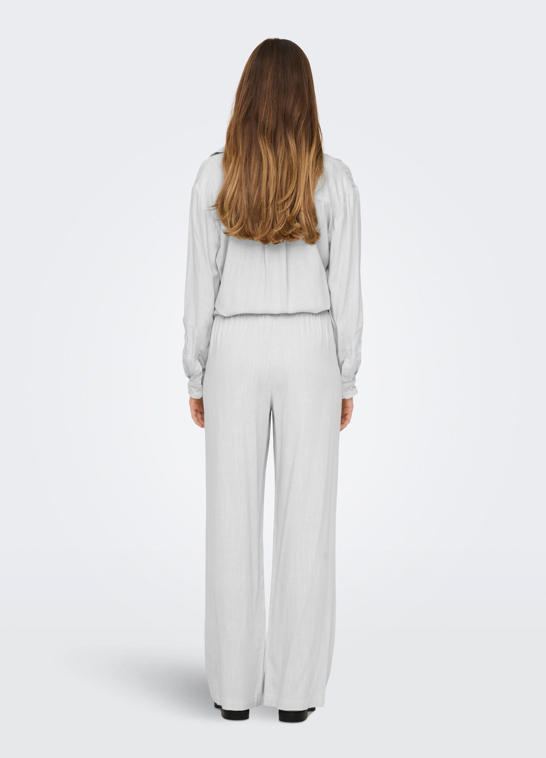 Pantaloni con coulisse donna_1