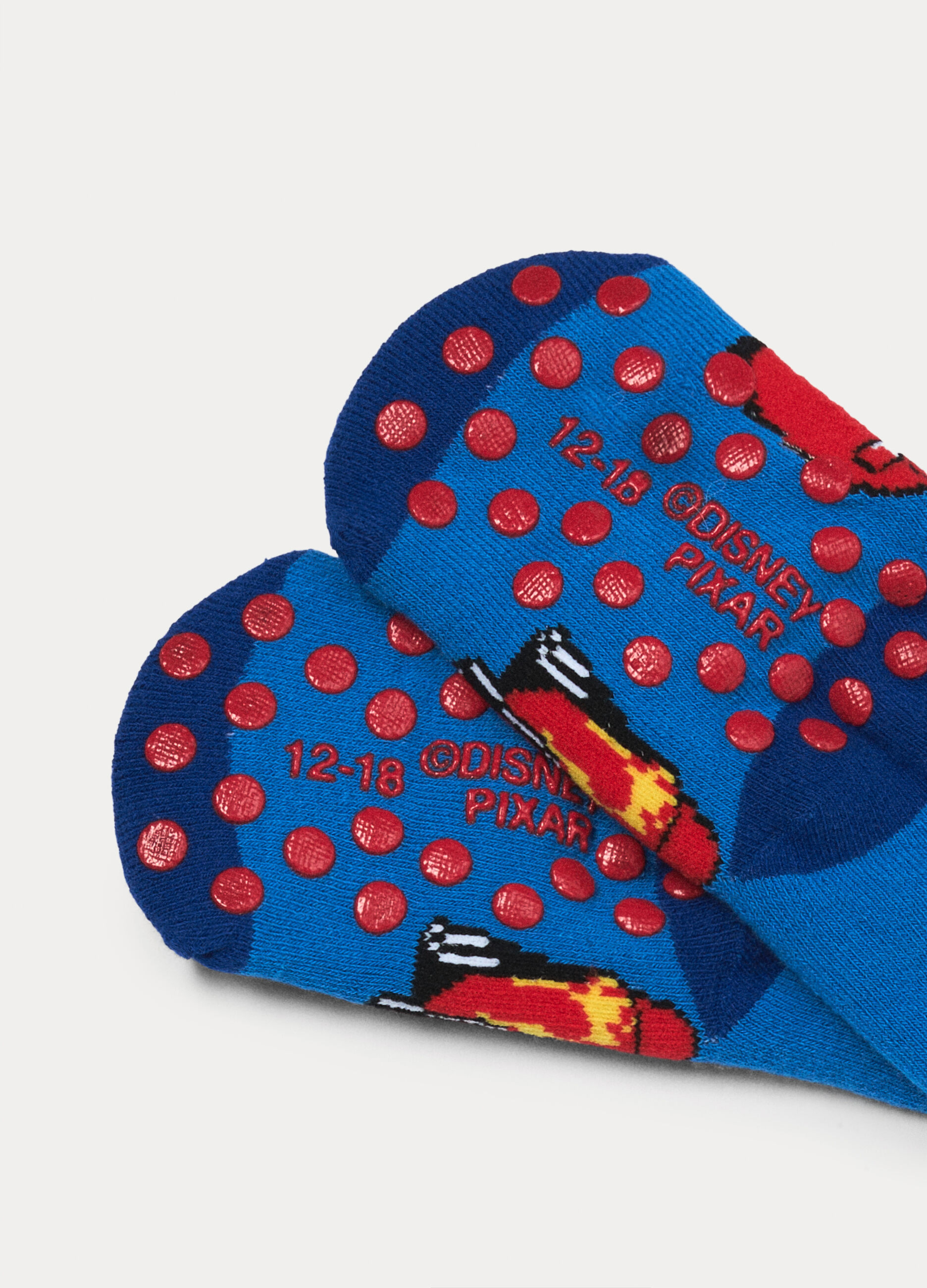 Calze antiscivolo in spugna misto cotone _2