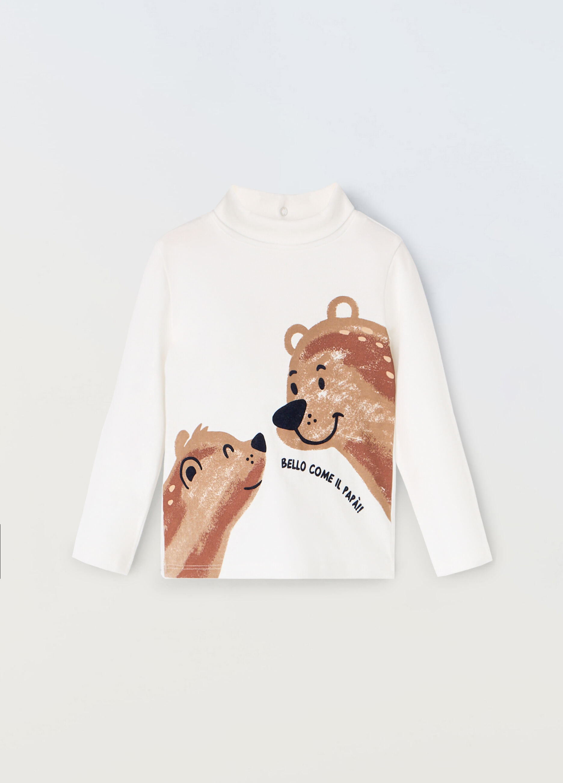 T-shirt in puro cotone neonato_0