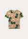 T-shirt girocollo Minecraft bambino_0