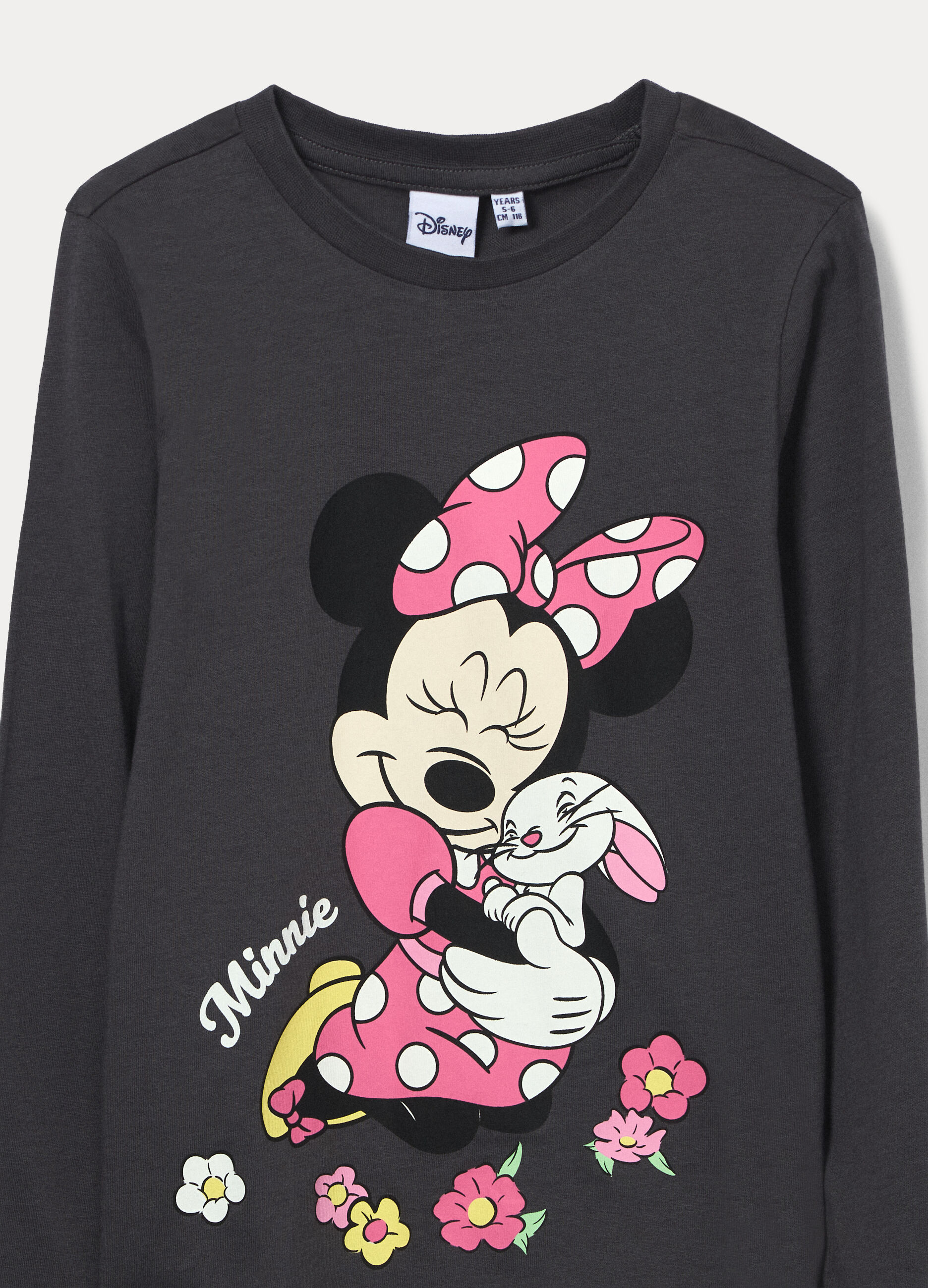 Set pigiama lungo Disney in jersey di puro cotone bambina_2