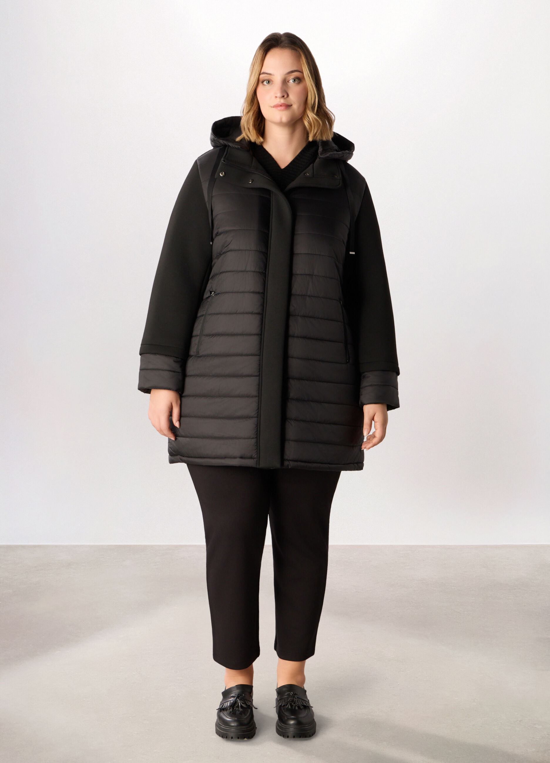Giubbino imbottito donna curvy_0