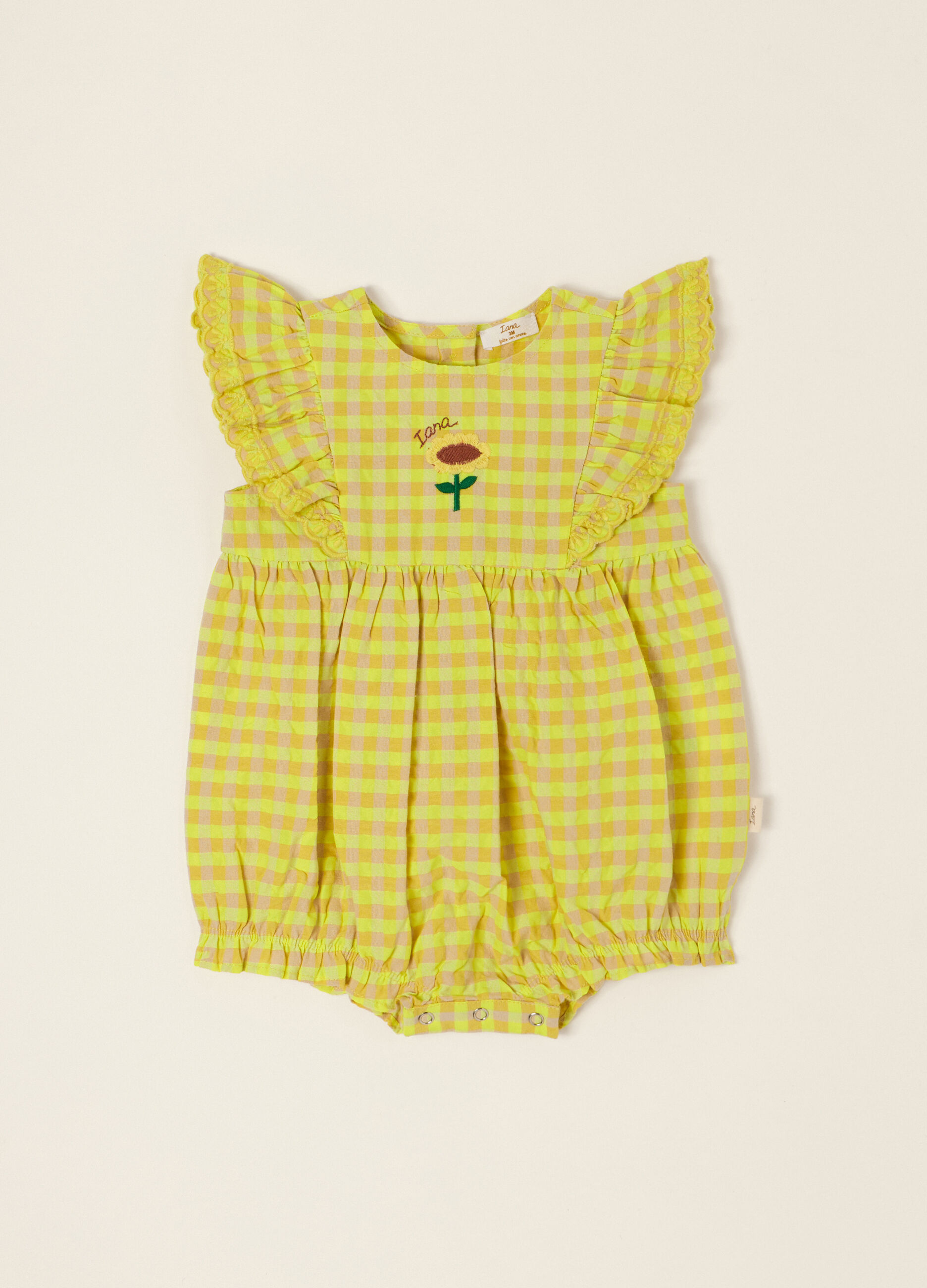 Pagliaccetto misto cotone IANA neonata_0