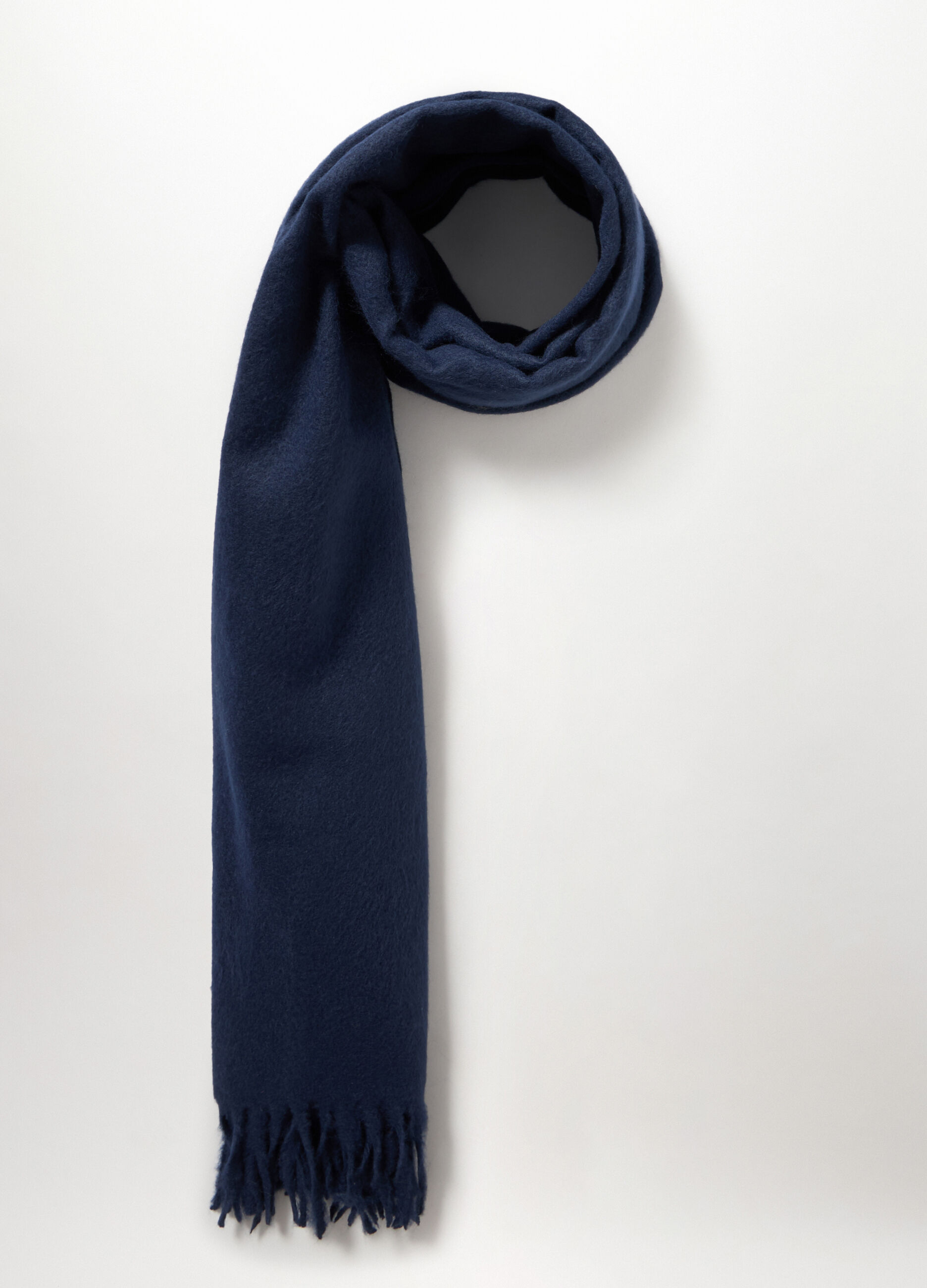 Sciarpa in flanella tinta unita uomo_1