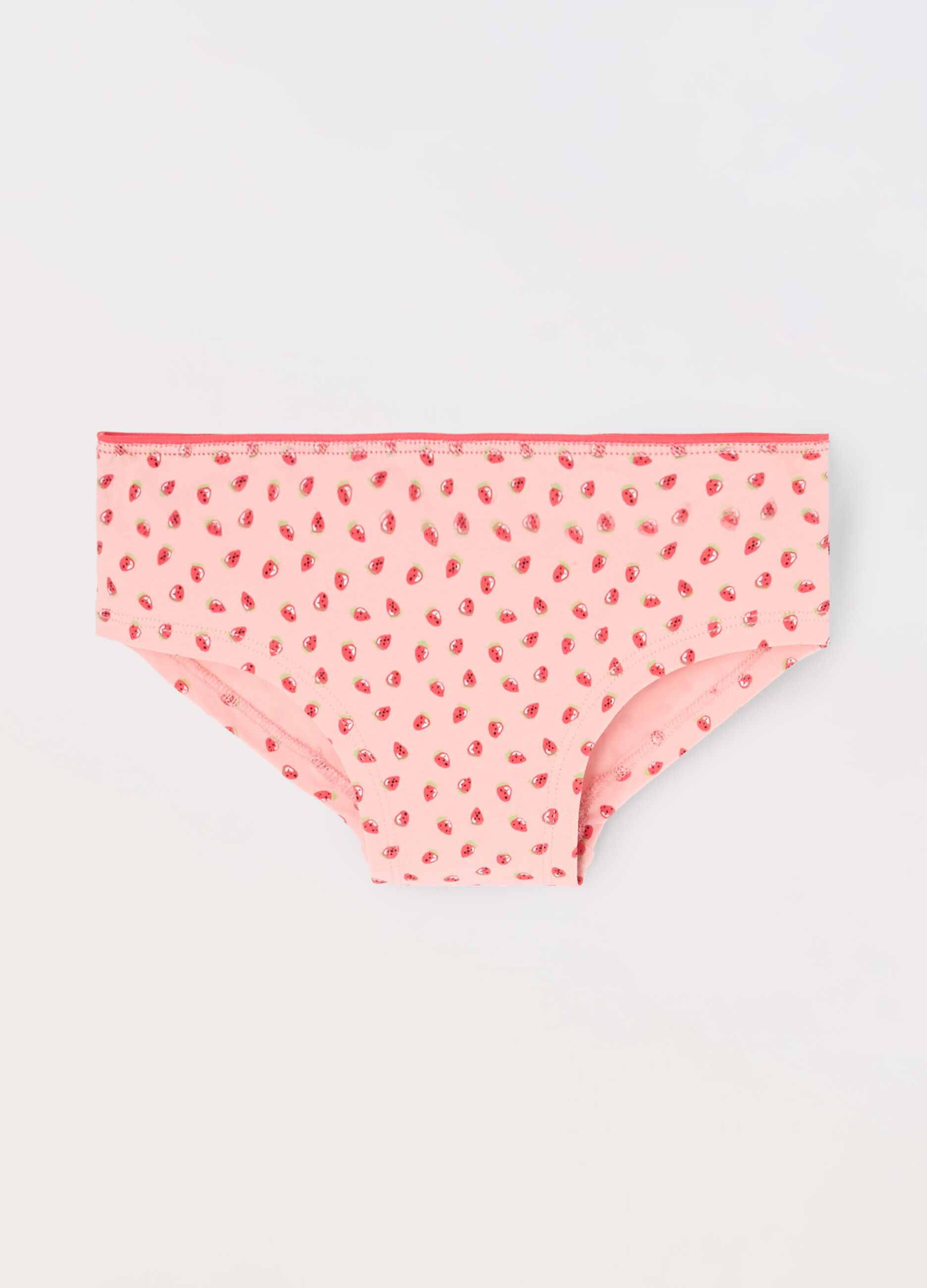 Pack 3 culotte multicolor in cotone stretch bambina_0