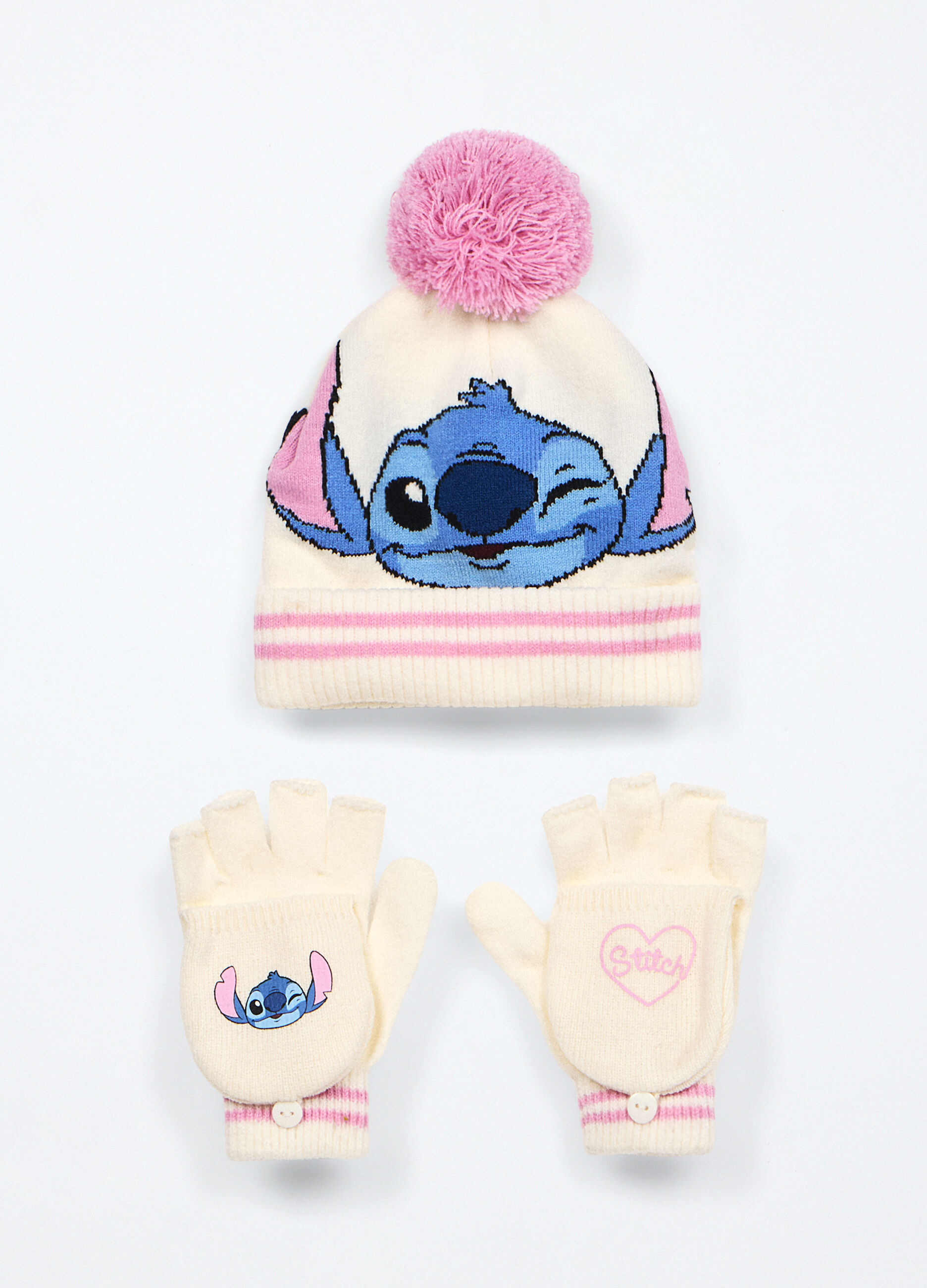 Set berretto + sciarpa tricot _0