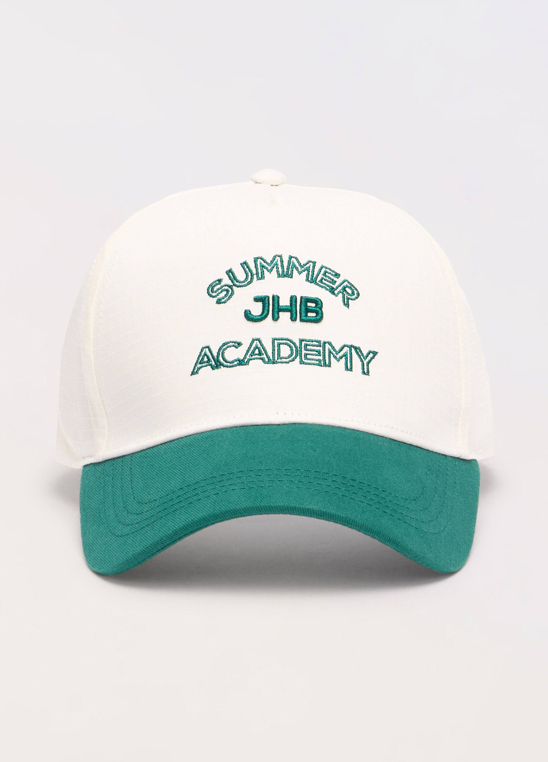 Cappello da baseball in jersey di cotone uomo_0