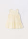 Vestito in puro cotone sangallo neonata_0