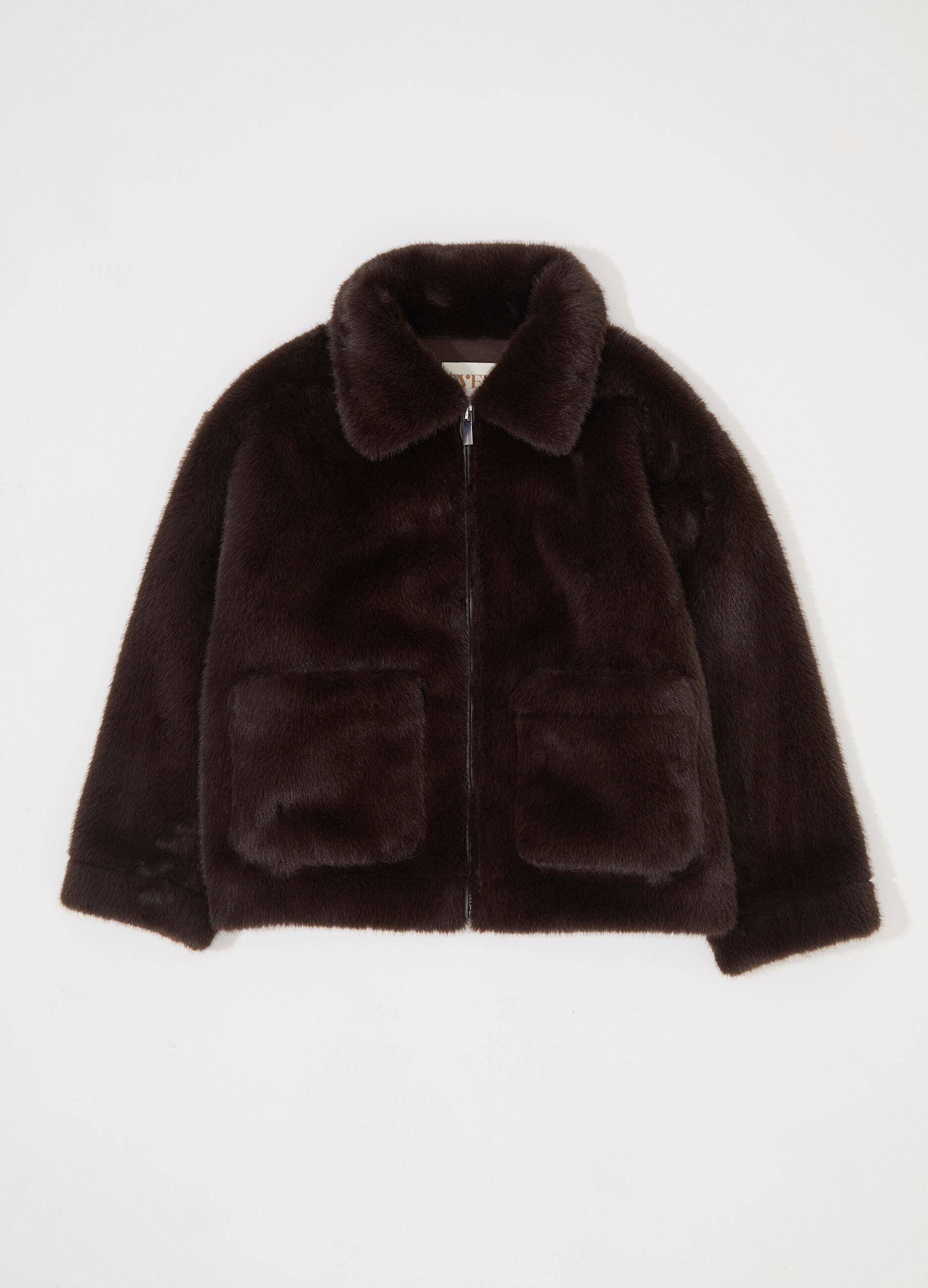Bomber di pelliccia fake fur donna_4