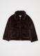 Bomber di pelliccia fake fur donna_4