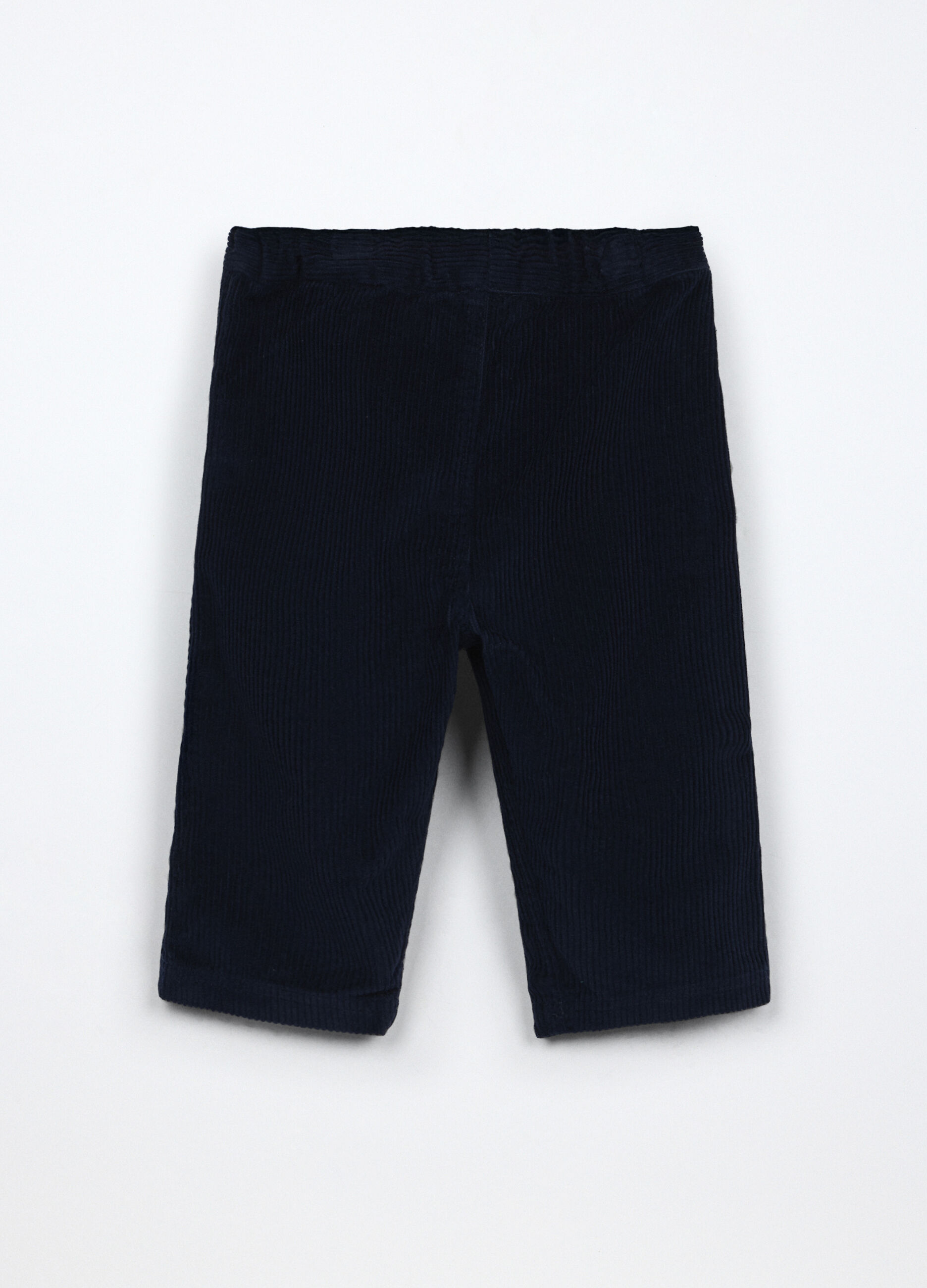 Pantaloni in velluto a coste neonato _1