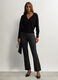 Pantaloni Slim Fit in Punto Milano donna_0