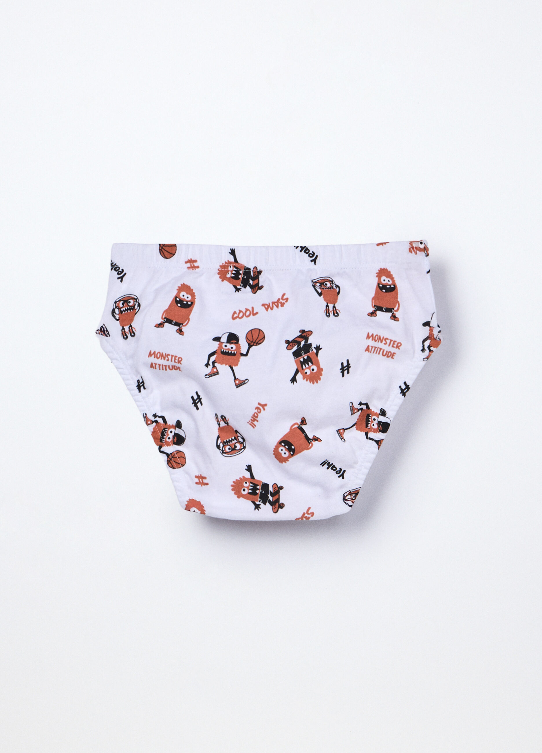 Pack 7 slip in jersey di puro cotone bambino_2