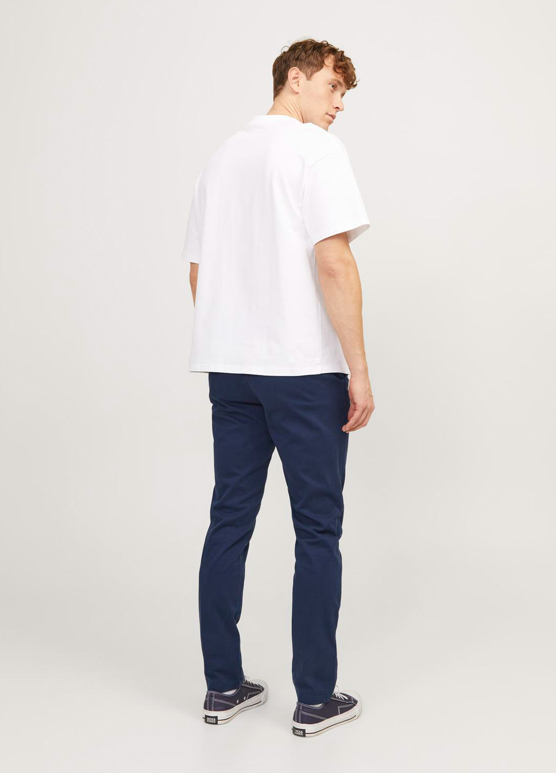 Pantaloni chino regular fit uomo _1