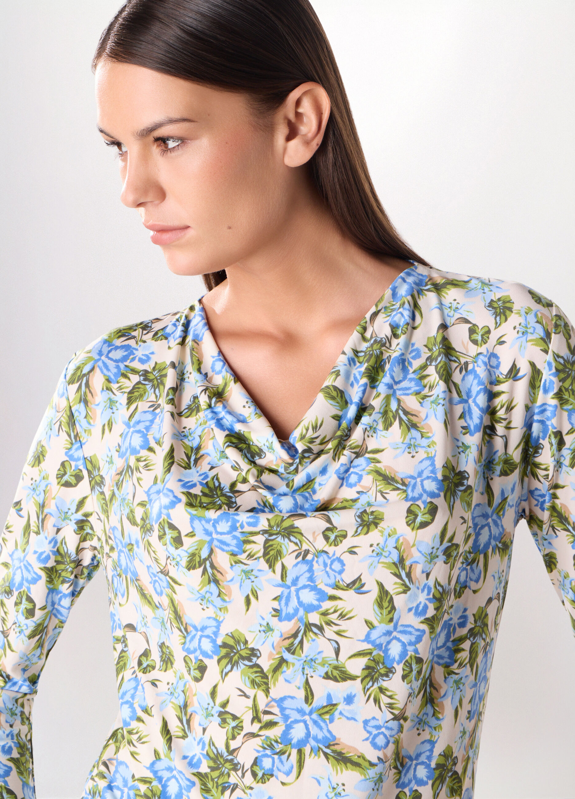 T-shirt con stampa donna_2