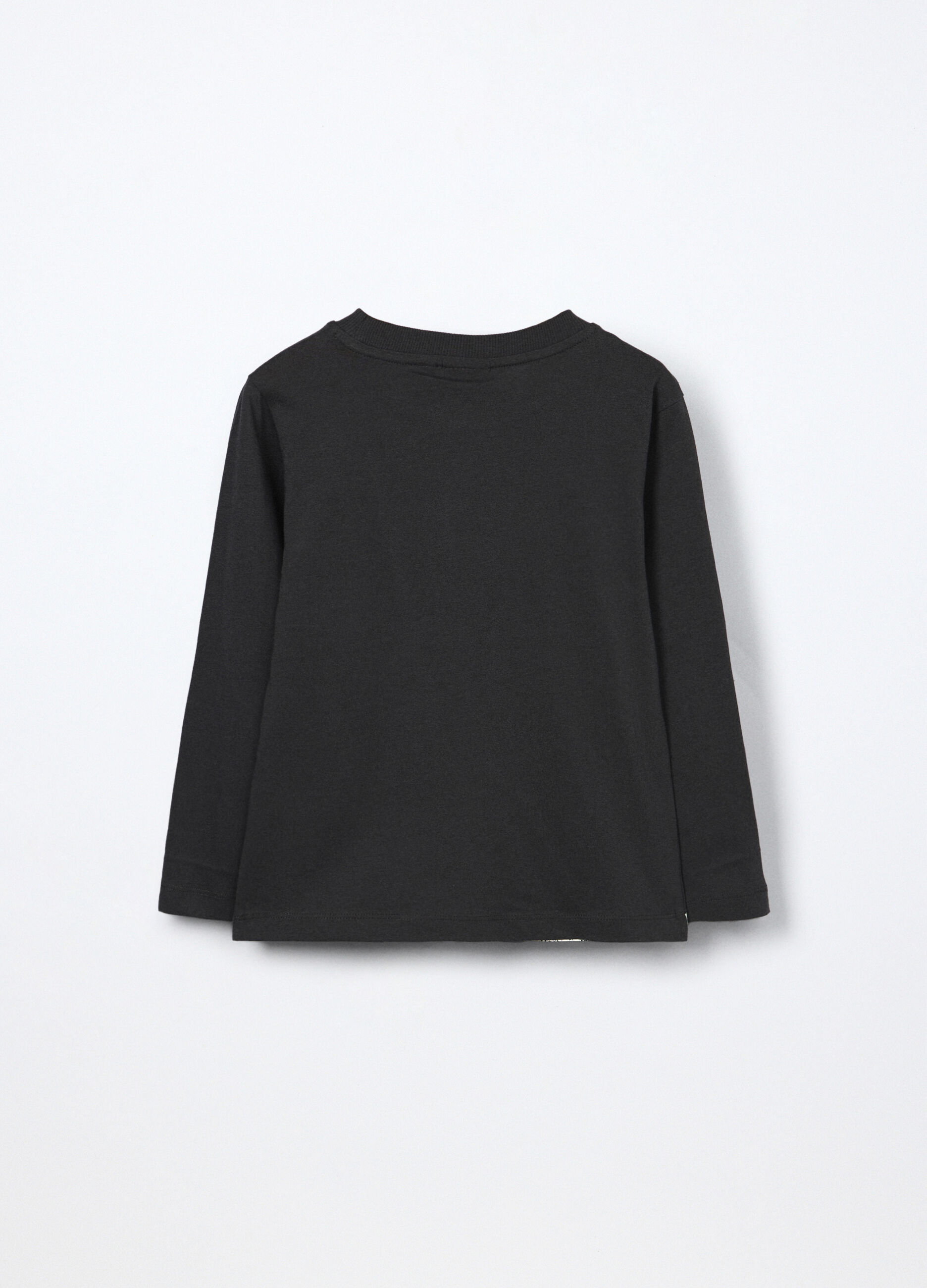 T-shirt in jersey di puro cotone bambino_1